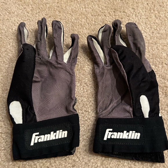 Vintage Notre Dame player gloves 1996 size XXXL worn by a Defensive Lineman &NFL - Picture 6 of 9